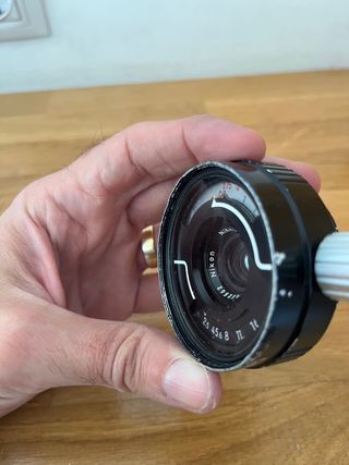 Nikon Nikkor 35mm f/2.5 para Nikonos (Subacuático)