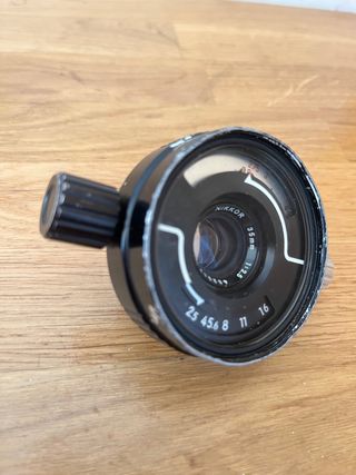 Nikon Nikkor 35mm f/2.5 para Nikonos (Subacuático)