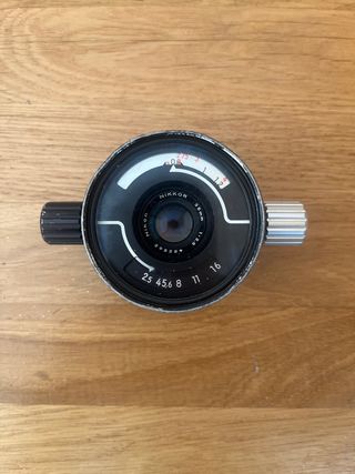 Nikon Nikkor 35mm f/2.5 para Nikonos (Subacuático)