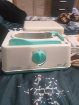 Depiladora de cera caliente