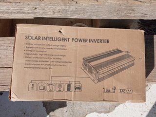 Inversor de 6000 watios nuevo