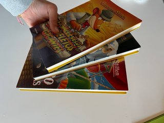 Pack 3 libros Gerónimo Stilton