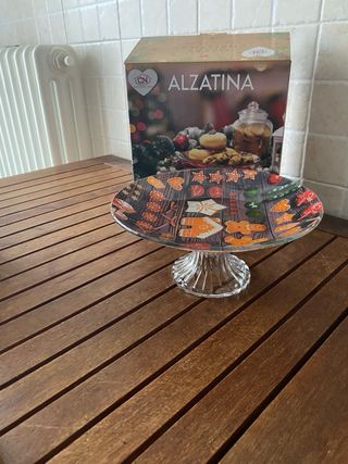 Alzatina natalizia