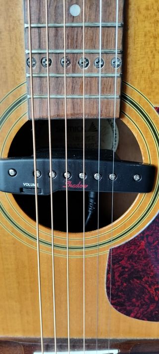 Guitarra electroacústica Samick