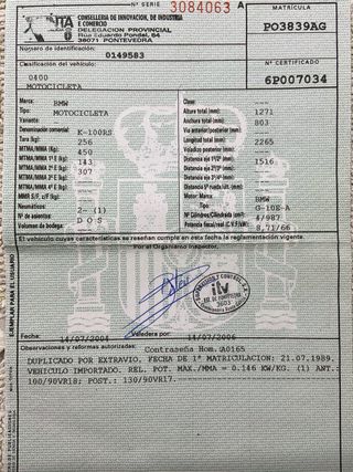 BMW K 100 RS BAVIERA