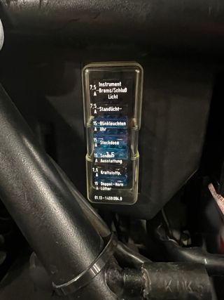 BMW K 100 RS BAVIERA