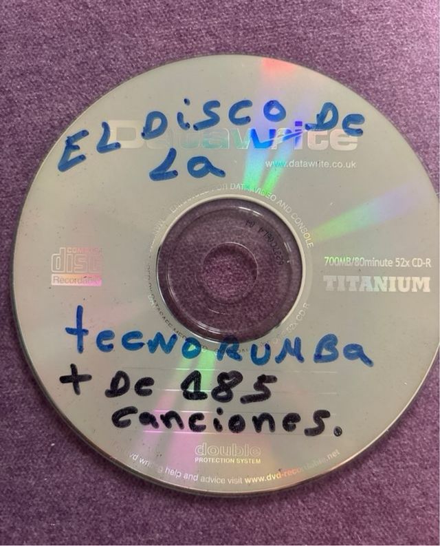 x4 Lote Kayma cassete mas discos
