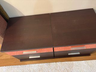 Habitación detalles naranjas