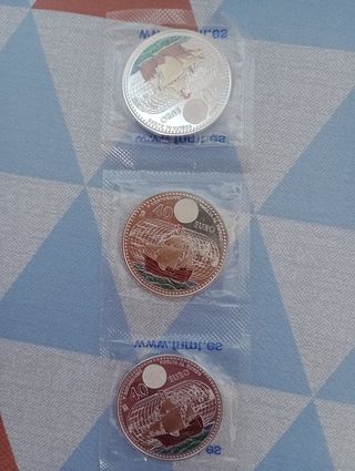 MONEDA DE PLATA CUARENTA EUROS, FNMT