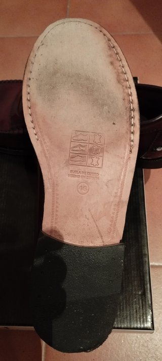 ZAPATO CASTELLANO