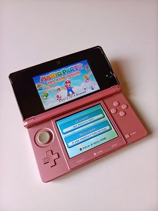 Nintendo 3DS más Mario Party 