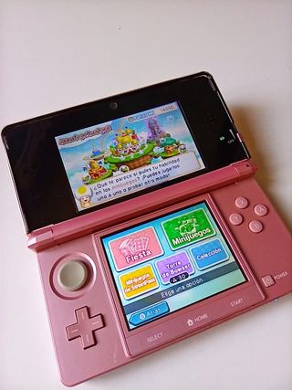 Nintendo 3DS más Mario Party 