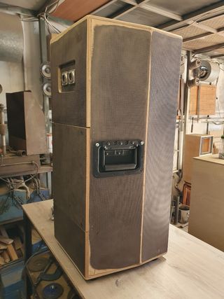 Cajas pasivas de PA alto rendimiento