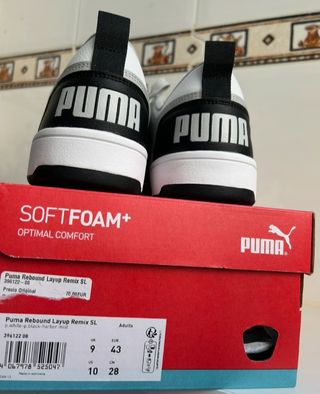 Zapatillas nuevas de Puma, talla 43