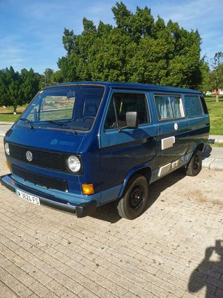Furgo Camper Volkswagen Caravelle T3 1983