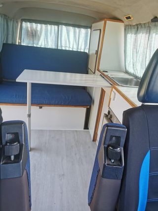 Furgo Camper Volkswagen Caravelle T3 1983