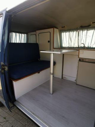 Furgo Camper Volkswagen Caravelle T3 1983