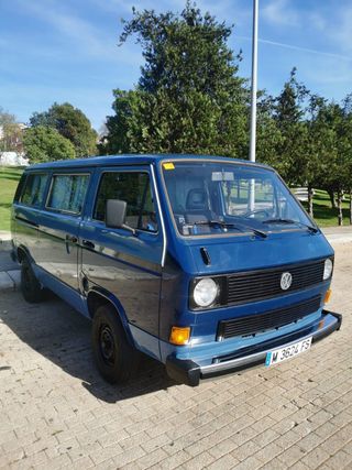 Furgo Camper Volkswagen Caravelle T3 1983