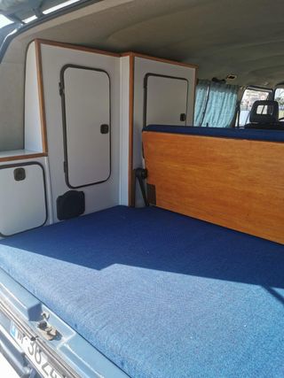 Furgo Camper Volkswagen Caravelle T3 1983