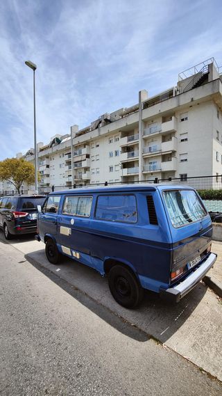 Furgo Camper Volkswagen Caravelle T3 1983