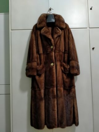 Cappotto di pelliccia 