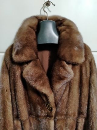 Cappotto di pelliccia 