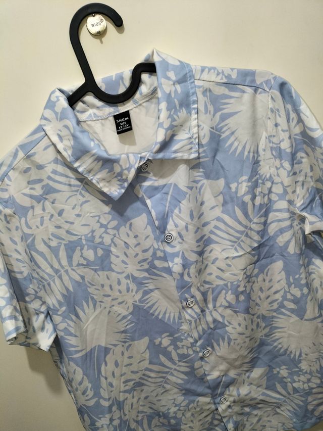 Camisa veraniega de niño 