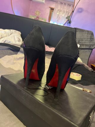 scarpe tacco alto n. 38