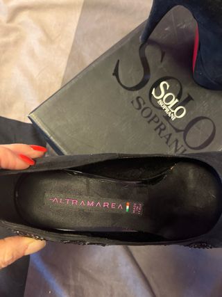 scarpe tacco alto n. 38