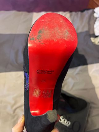 scarpe tacco alto n. 38