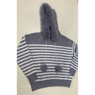 Jersey rayas pompones