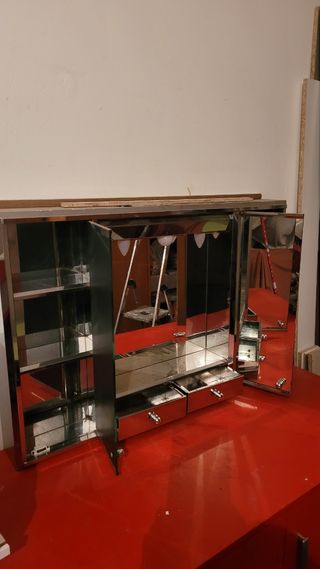 Mueble de baño retro