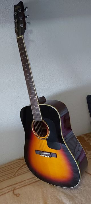 Guitarra acústica nueva descatalogada