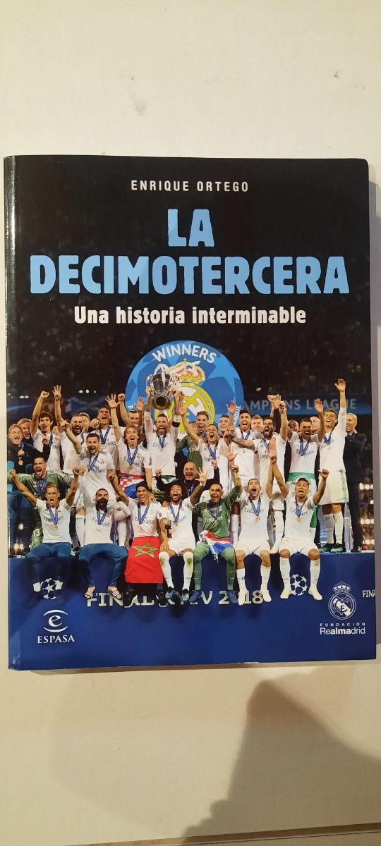 Libro Real Madrid