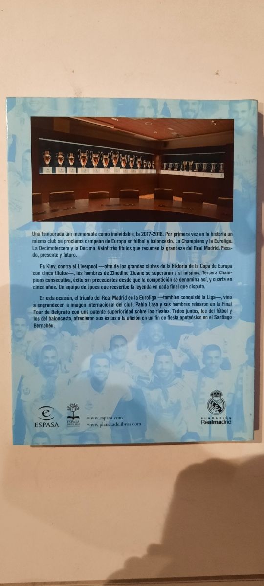 Libro Real Madrid