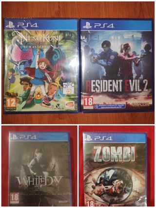 Juegos sin abrir ps4 🇪🇦