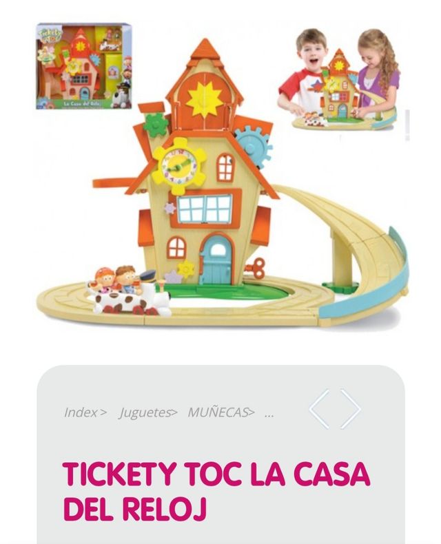Casita tickety toc. La casita del reloj