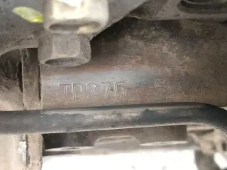 MOTOR COMPLETO NISSAN TERRANO/TERRANO.II (R20) 2.7