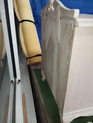 Mesita de noche vintage