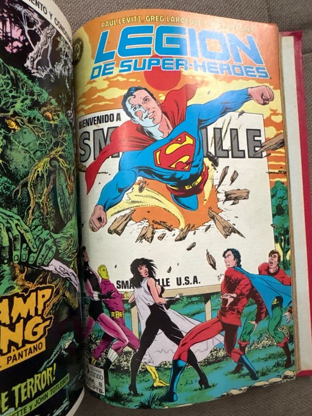 Lote Comics Legion de Super Heroes