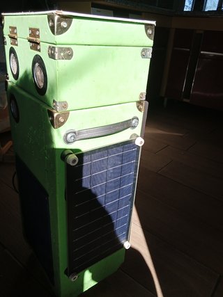 Central solar