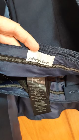 TRAJE HOMBRE AZUL MARINO - A ESTRENAR
