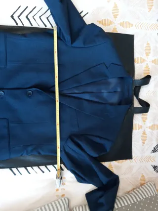TRAJE HOMBRE AZUL MARINO - A ESTRENAR