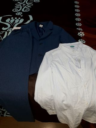 Traje niño