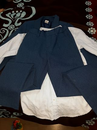 Traje niño