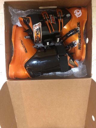 Botas esqui nin@ Rossignol top gama.