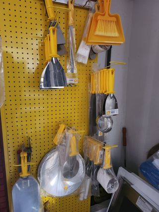 ACCESORIOS PARA PIZZERIAS FABRICACION ITALIANA