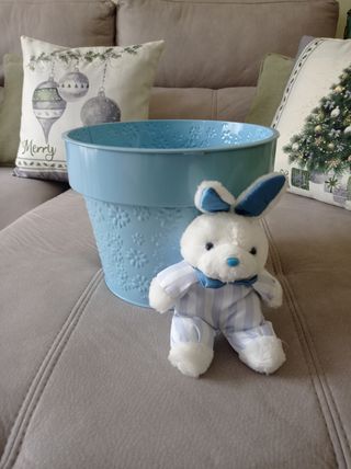 Cubo para juguetes y peluche