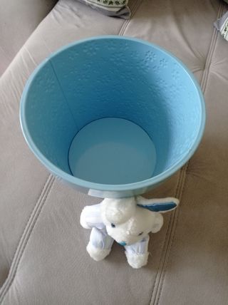 Cubo para juguetes y peluche