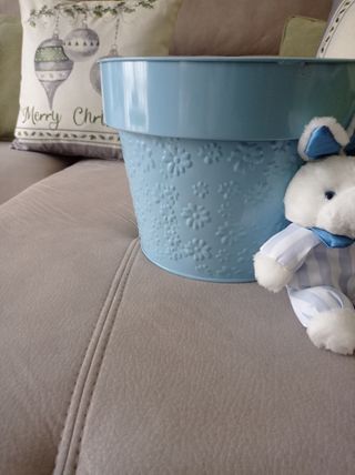 Cubo para juguetes y peluche